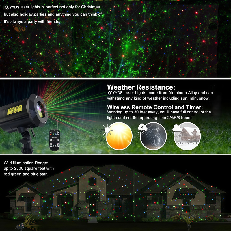 Full Sky Star Laser Projector  - Industrial Laser Projector 评论和价格