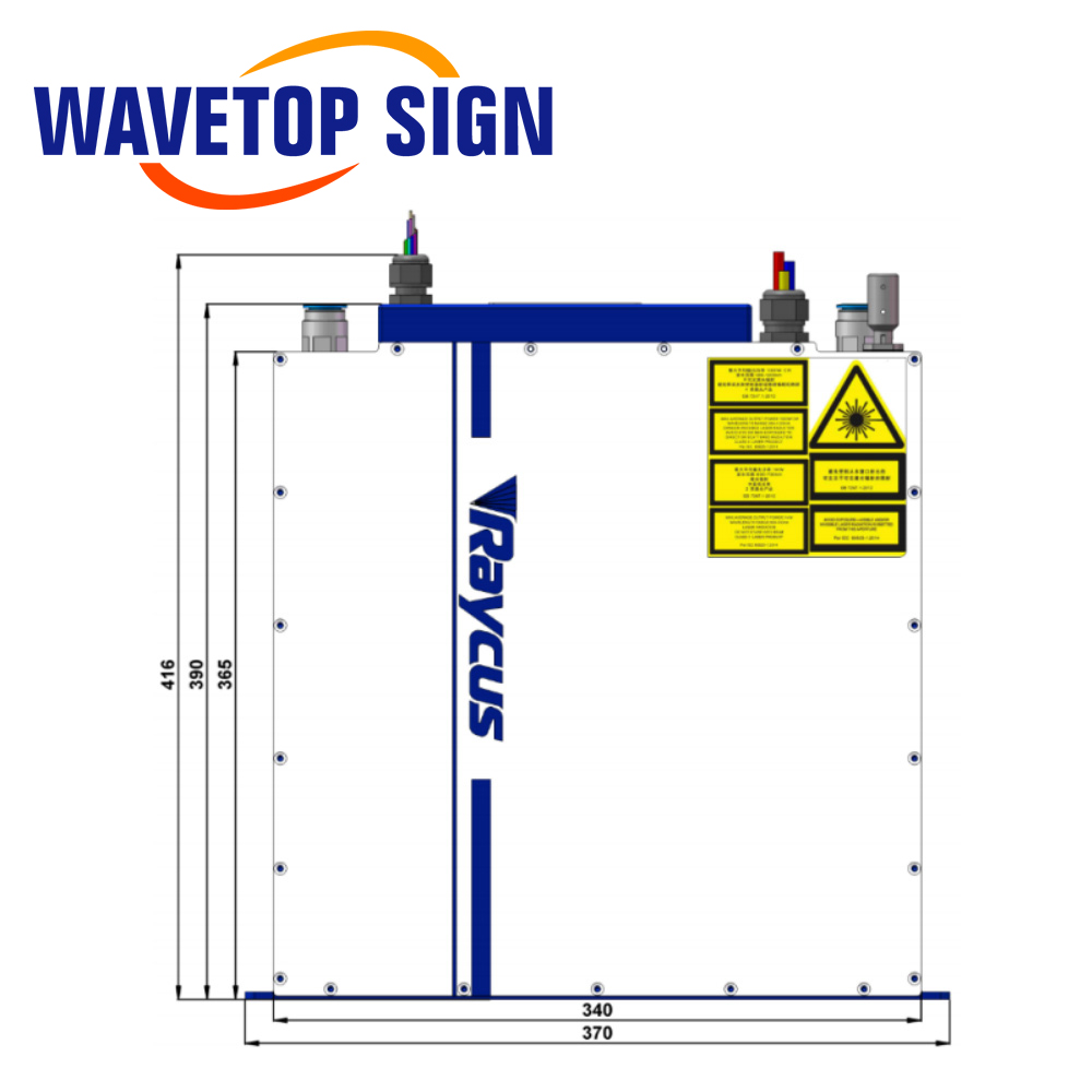 WaveTopSign Raycus Global-Seri - Handheld Laser Welding Machine 评论和价格
