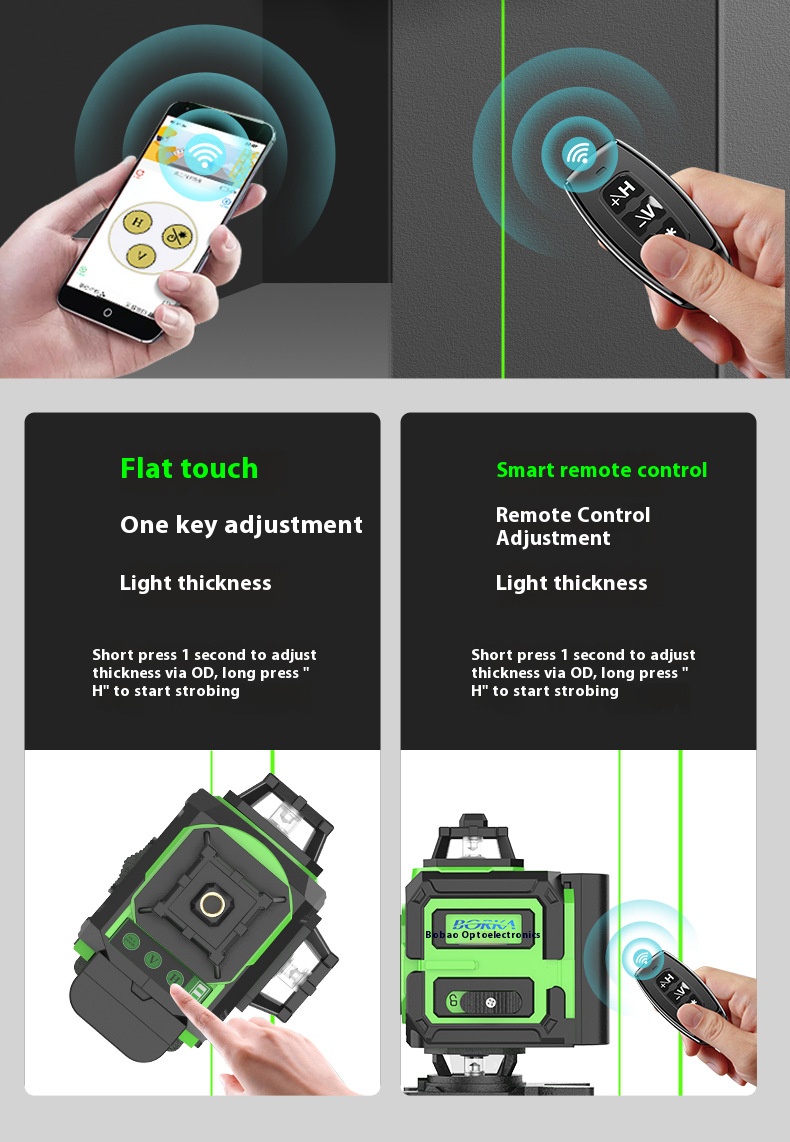4D16-Line Green Laserlevel Out - Industrial Laser Projector 评论和价格