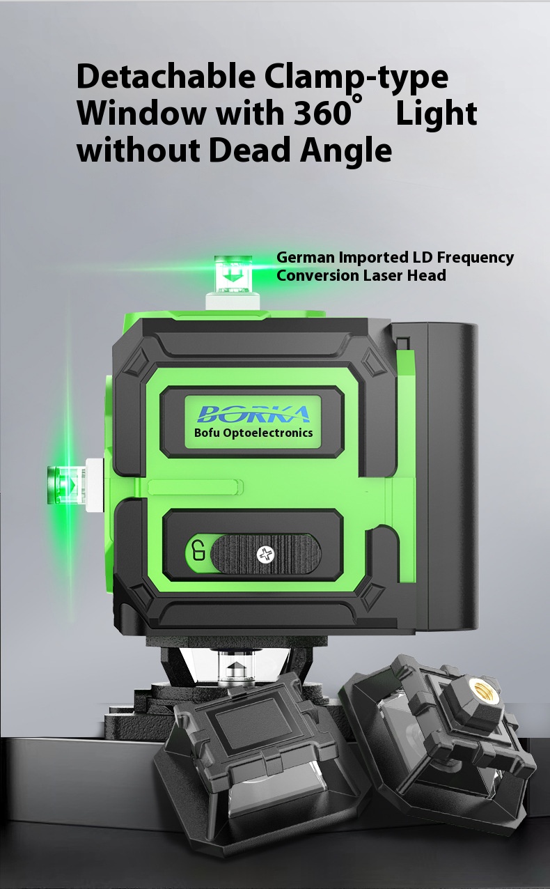 4D16-Line Green Laserlevel Out - Industrial Laser Projector 评论和价格