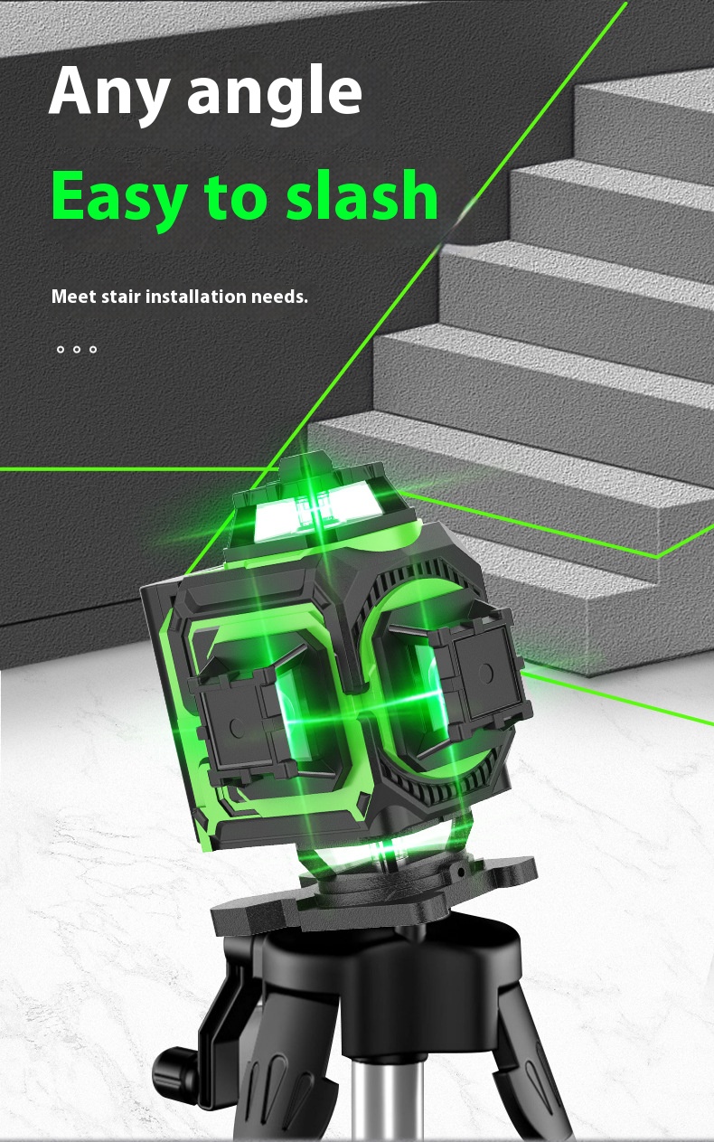 4D16-Line Green Laserlevel Out - Industrial Laser Projector 评论和价格