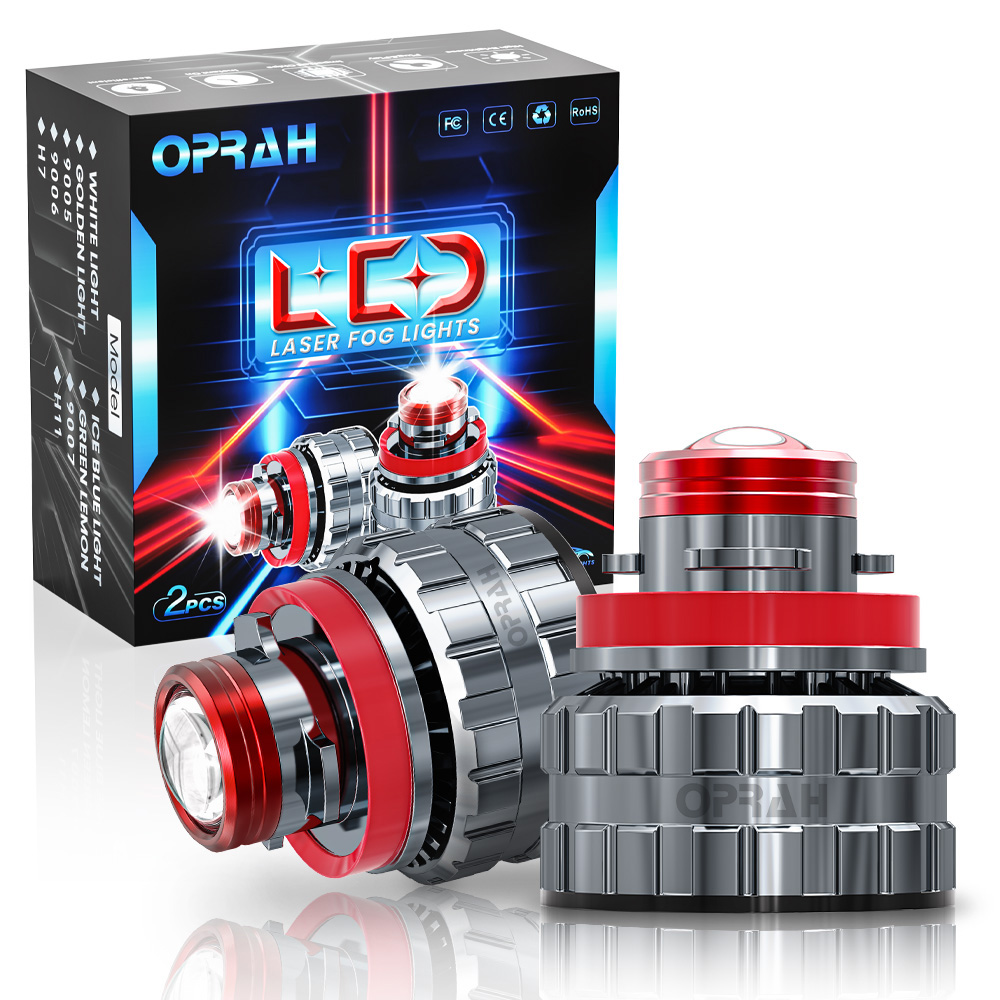 Oprah 2pc Laser Lens H7 Led Fo - Industrial Laser Projection 评论和价格