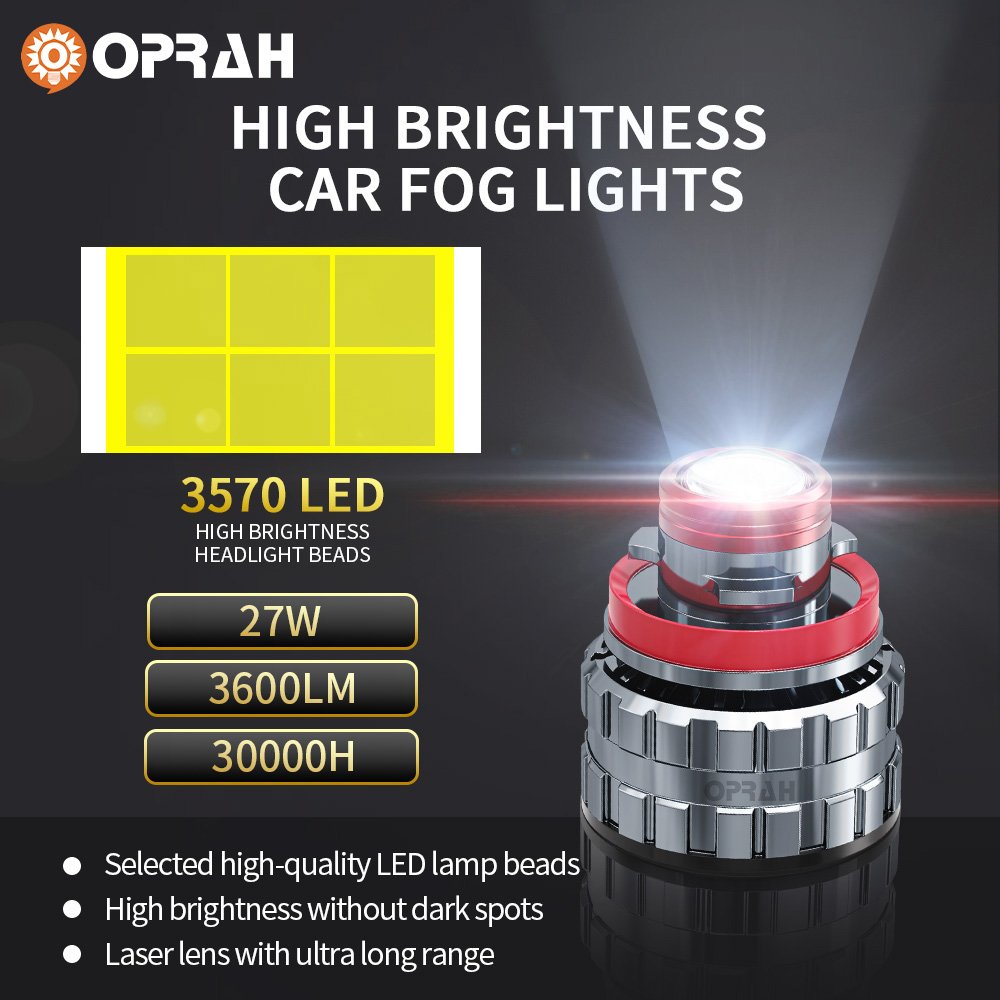 Oprah 2pc Laser Lens H7 Led Fo - Industrial Laser Projection 评论和价格