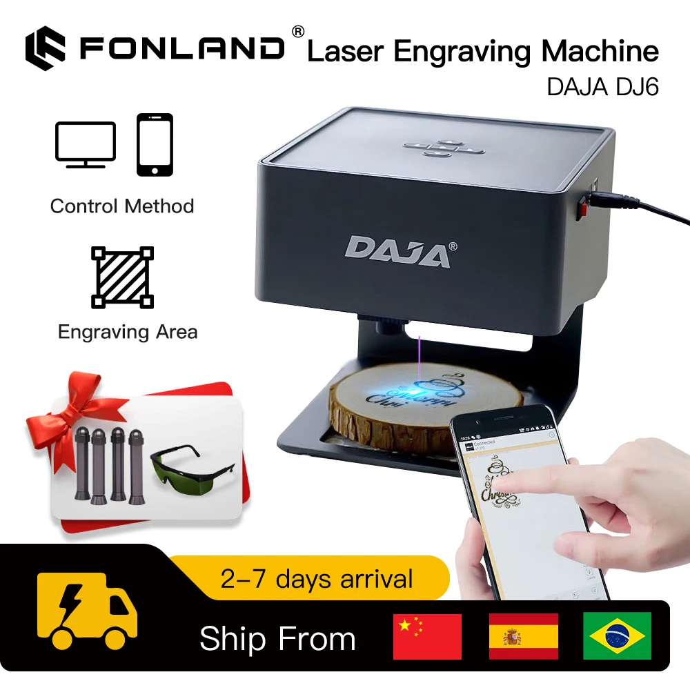 DAJA Laser Engraver CNC DIY DJ - Industrial Acrylic Laser Cutter 评论和价格