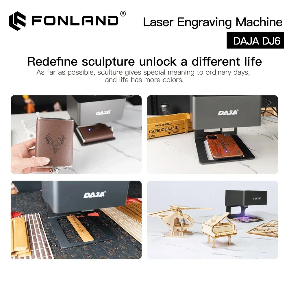 DAJA Laser Engraver CNC DIY DJ - Industrial Acrylic Laser Cutter 评论和价格