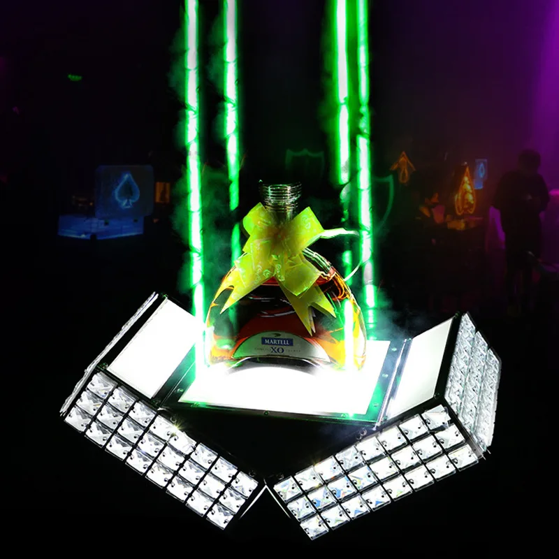 Bar Nightclub Metal Castle LED - Industrial Laser Beam 评论和价格