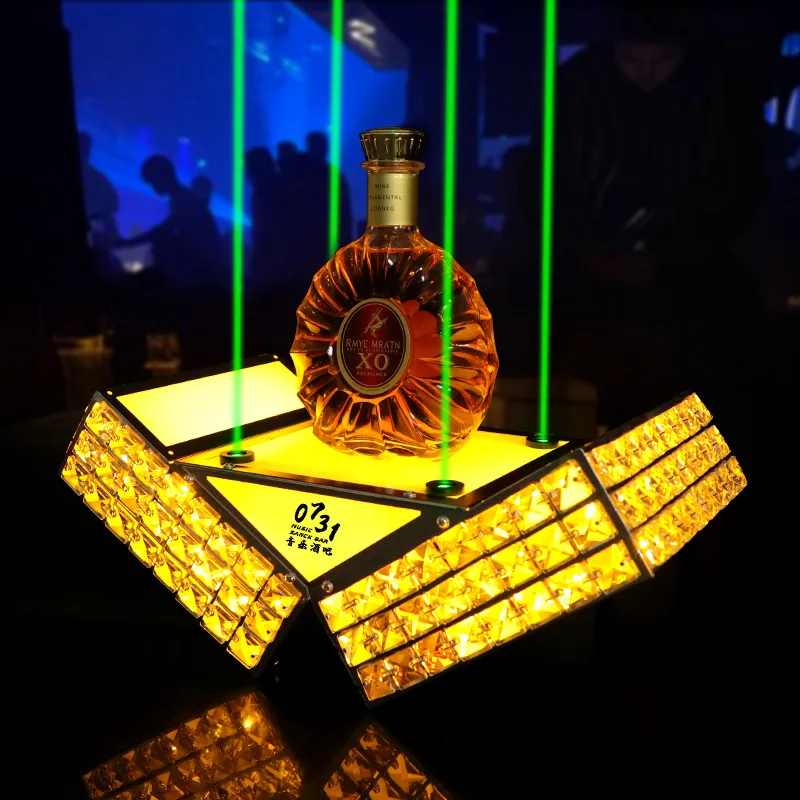 Bar Nightclub Metal Castle LED - Industrial Laser Beam 评论和价格