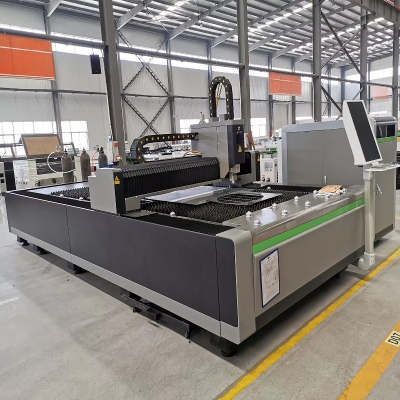 Fiber Laser Cutting Machine CE - Industrial Laser Cutters 评论和价格
