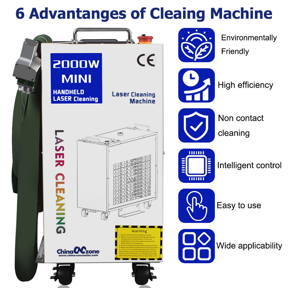 3000W Fiber Laser Cleaning Mac - Handheld Laser Welding Machine 评论和价格