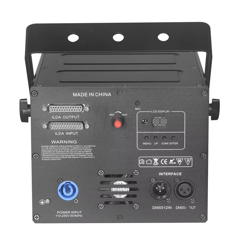 YUER RGB Laser 1w 2w 3w 4w Ani - Industrial Laser Projector 评论和价格