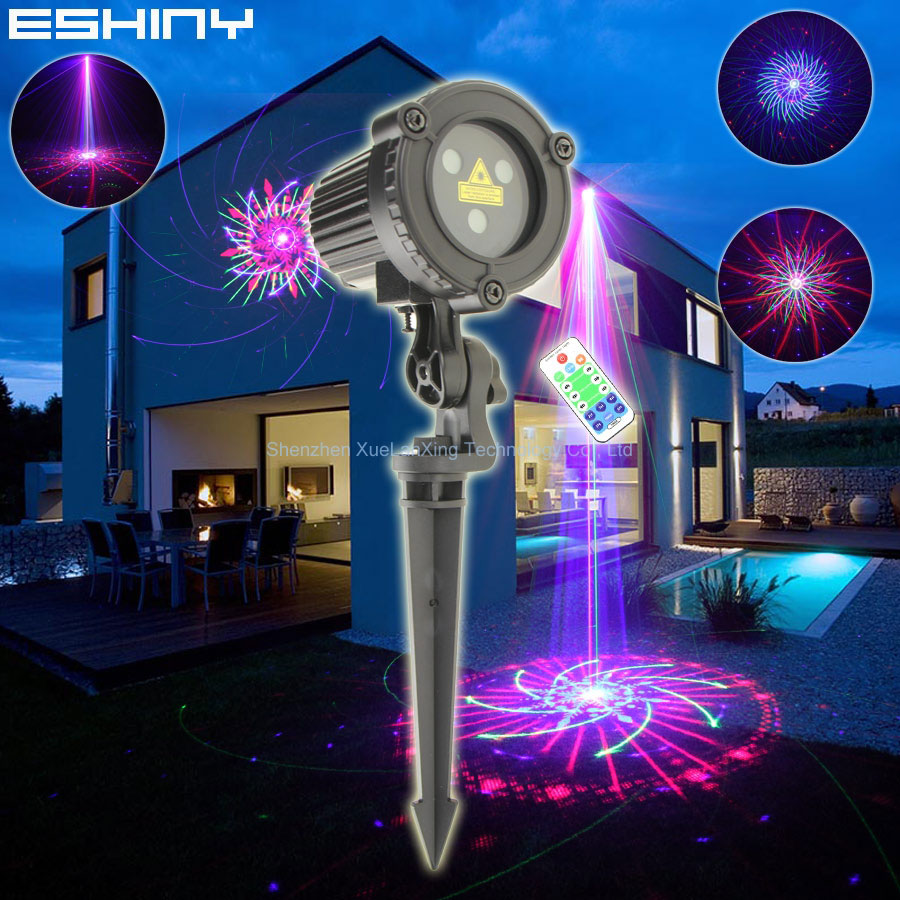 ESHINY RGB Laser Landscape Lig - Industrial Laser Projector 评论和价格