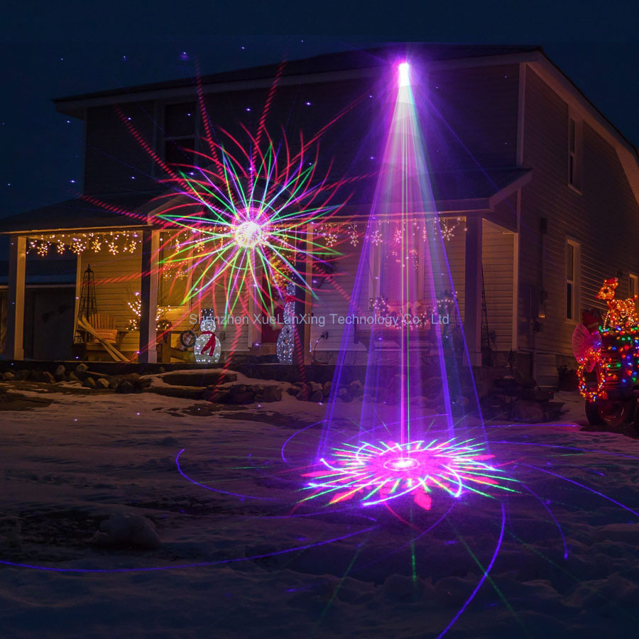 ESHINY RGB Laser Landscape Lig - Industrial Laser Projector 评论和价格