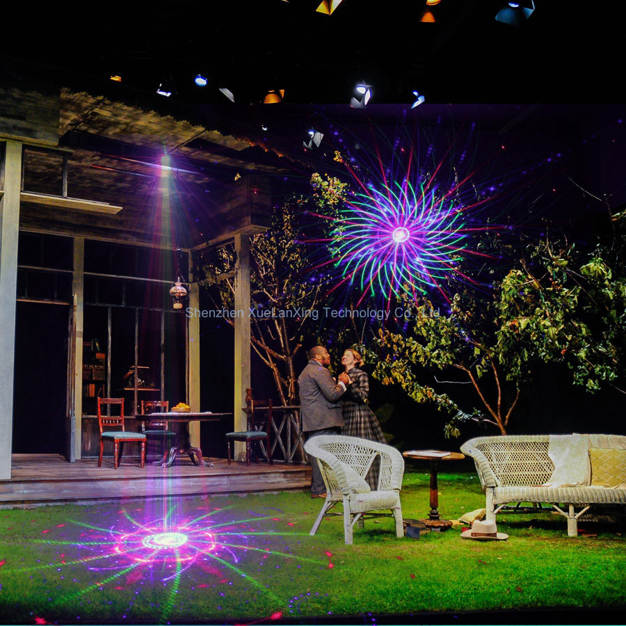 ESHINY RGB Laser Landscape Lig - Industrial Laser Projector 评论和价格