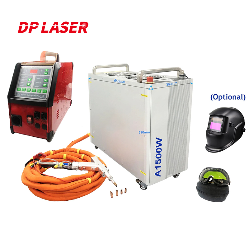 MINI Air Cooled Portable Handh - Handheld Laser Welding Machine 评论和价格