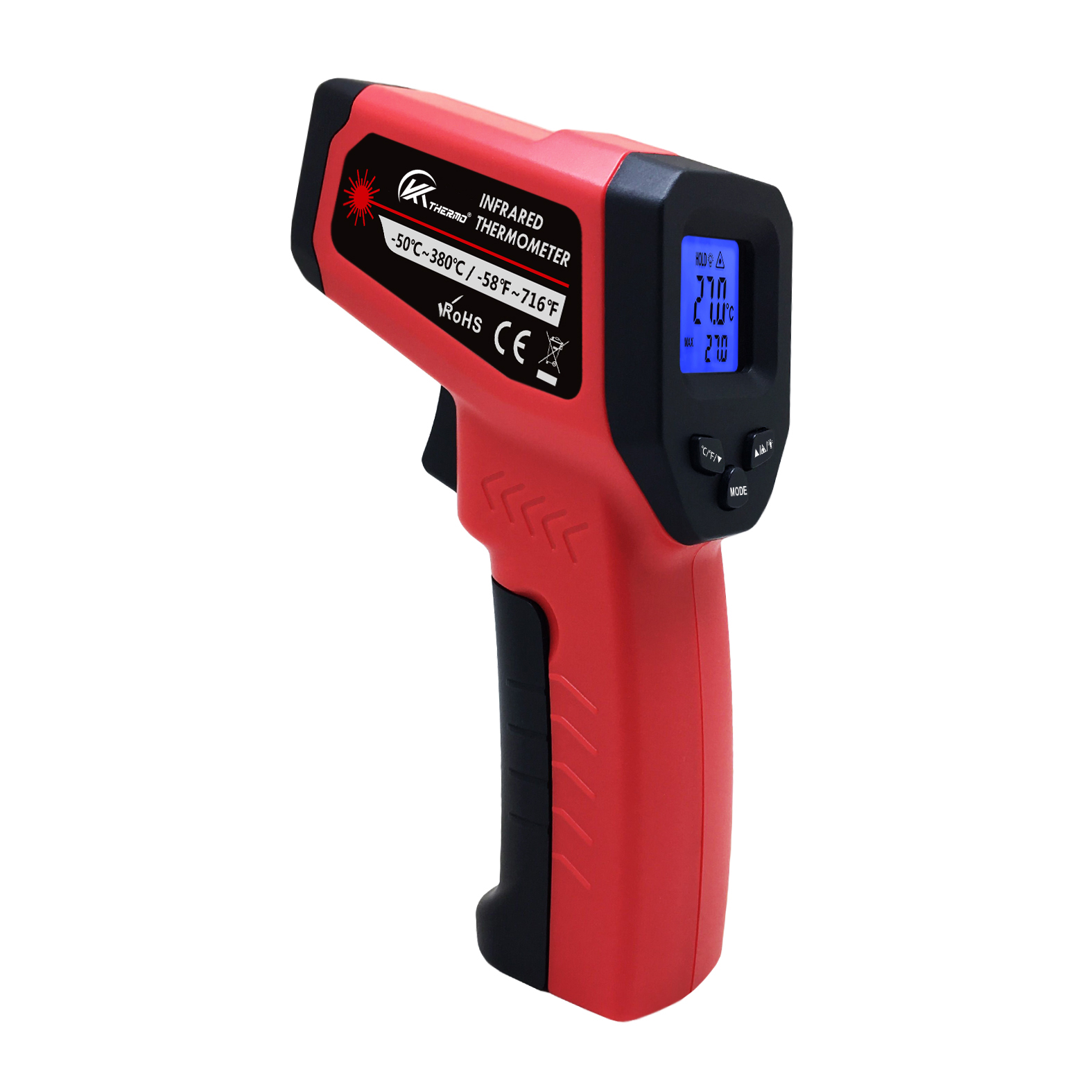 LCD Industrial Electronic Ther - Industrial Laser Temperature 评论和价格