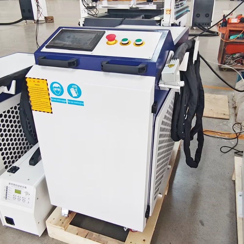 Portable Laser Cleaning Machin - Handheld Laser Welding Machine 评论和价格