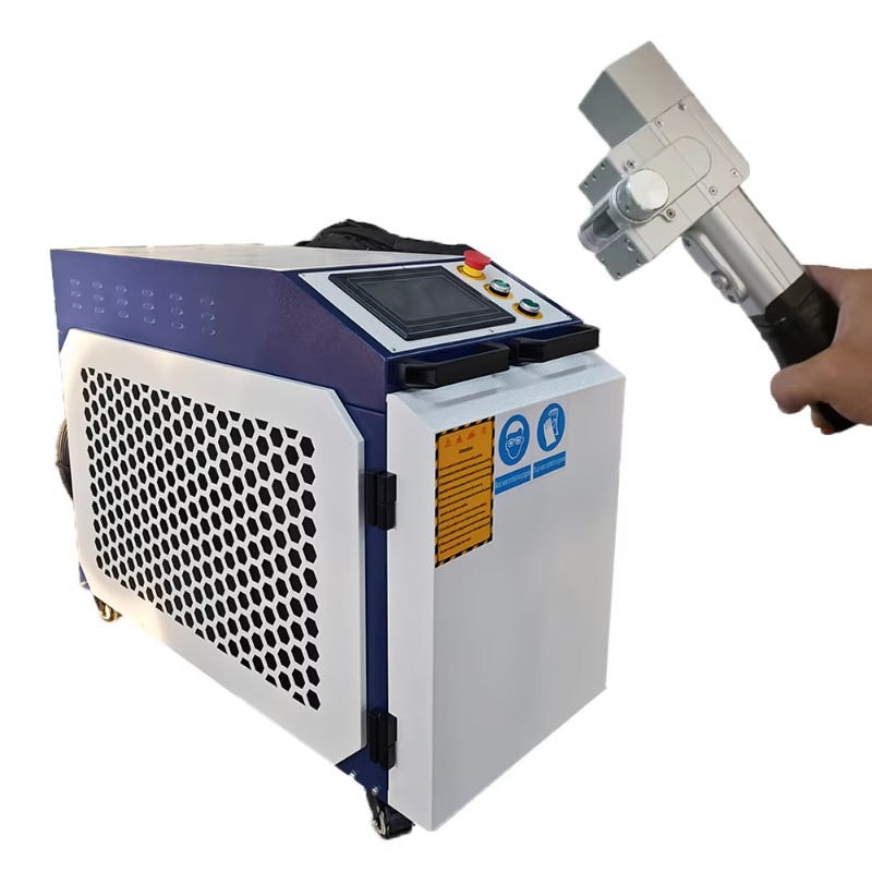 Portable Laser Cleaning Machin - Handheld Laser Welding Machine 评论和价格
