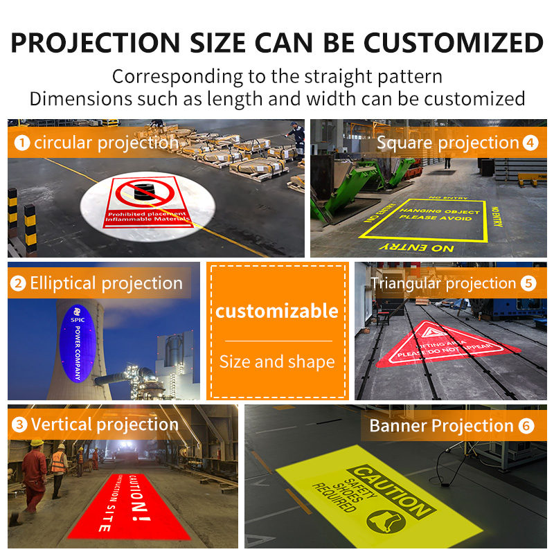 Noparde Customized LED Stop Si - Industrial Laser Projector 评论和价格