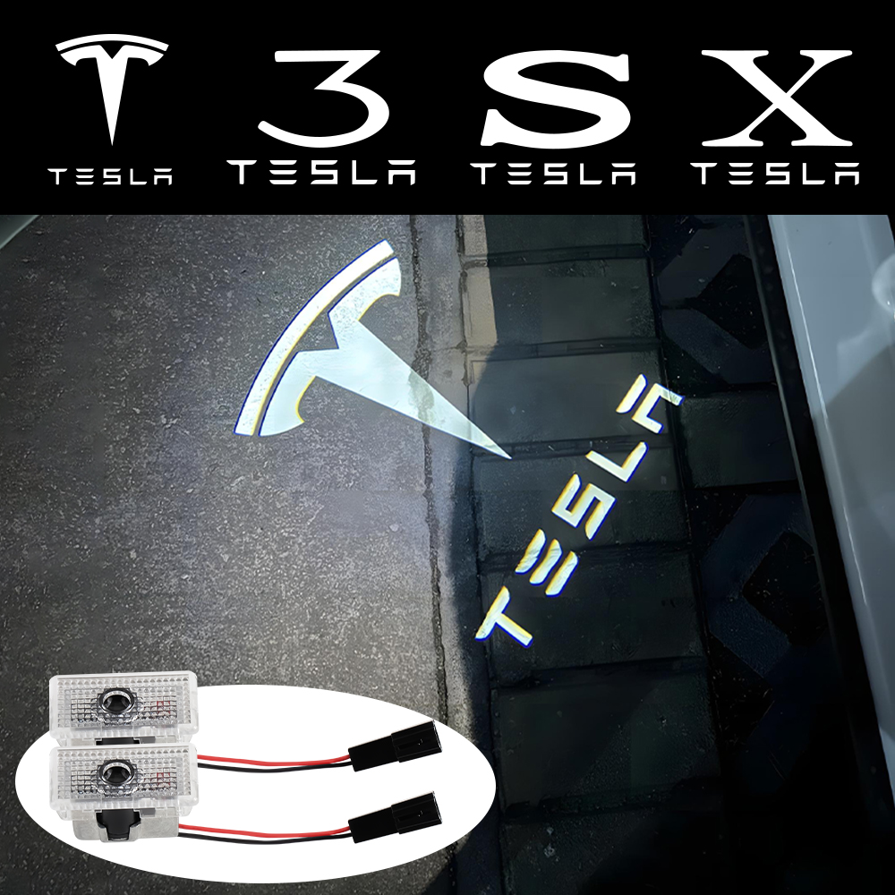 2/4pcs Car Door LED Logo Proje - Industrial Laser Projection 评论和价格