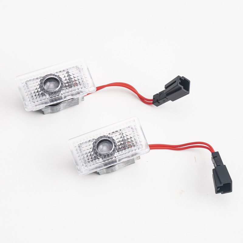 2/4pcs Car Door LED Logo Proje - Industrial Laser Projection 评论和价格