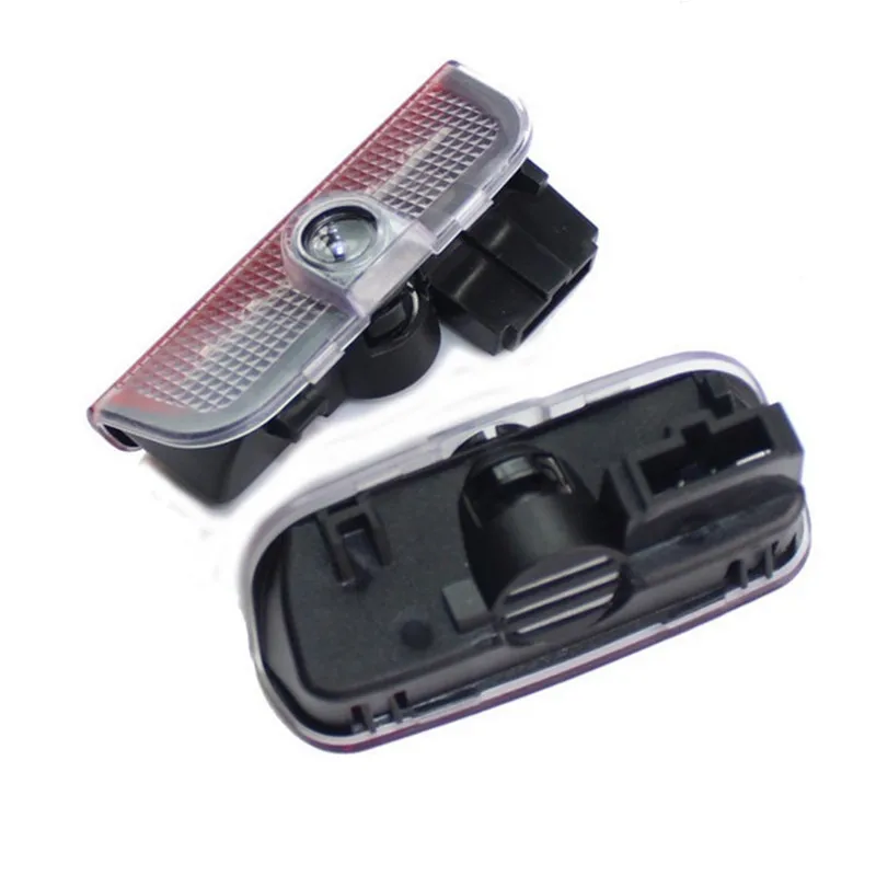 2PCS Car Door Emblem LED Light - Industrial Laser Projection 评论和价格