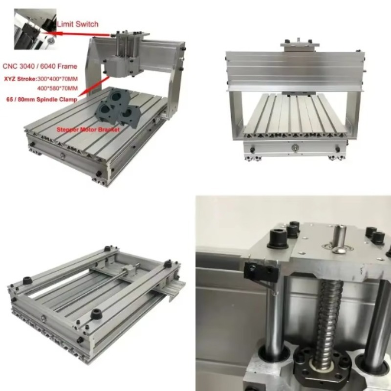 Aluminum CNC 3040 6040 Frame K - Cnc Router Machine 评论和价格