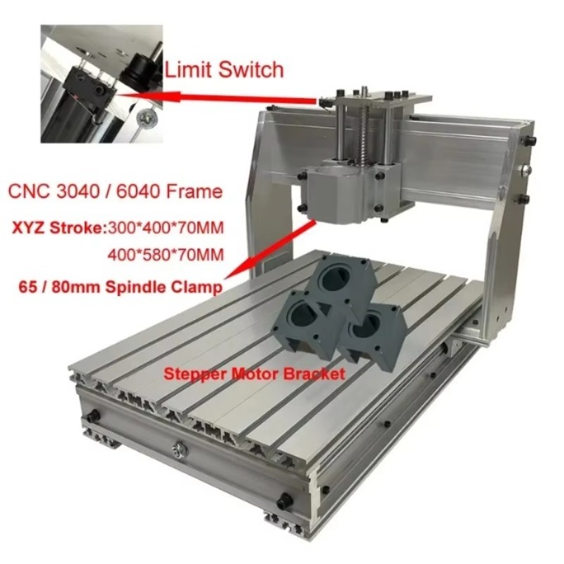 Aluminum CNC 3040 6040 Frame K - Cnc Router Machine 评论和价格
