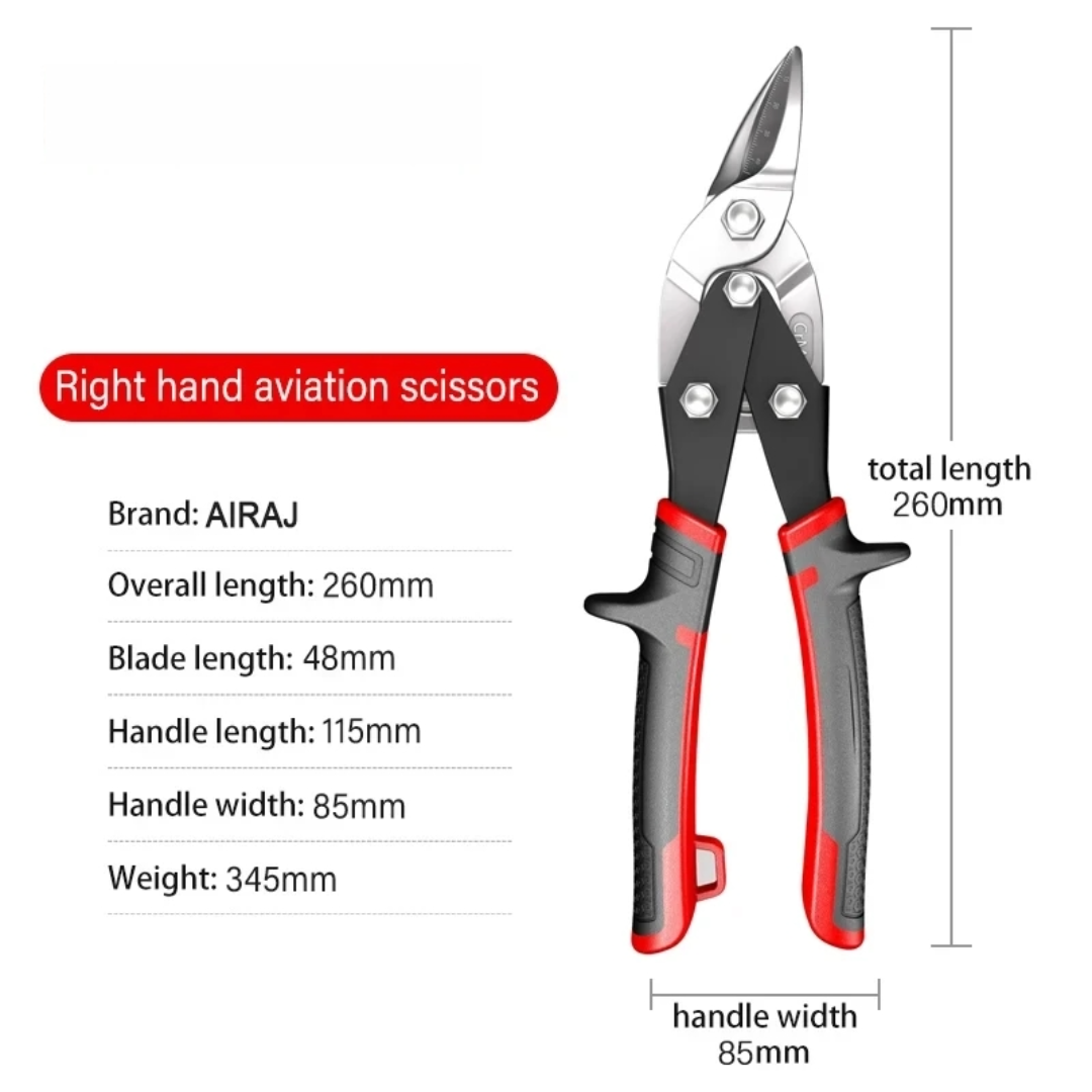 Aviation Scissor Tin Snips Met - Industrial Laser Cutters 评论和价格