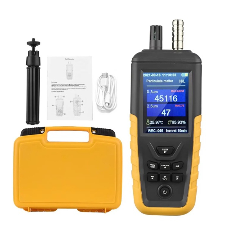 PM2.5 PM10 Air Quality Tester  - Industrial Laser Temperature 评论和价格