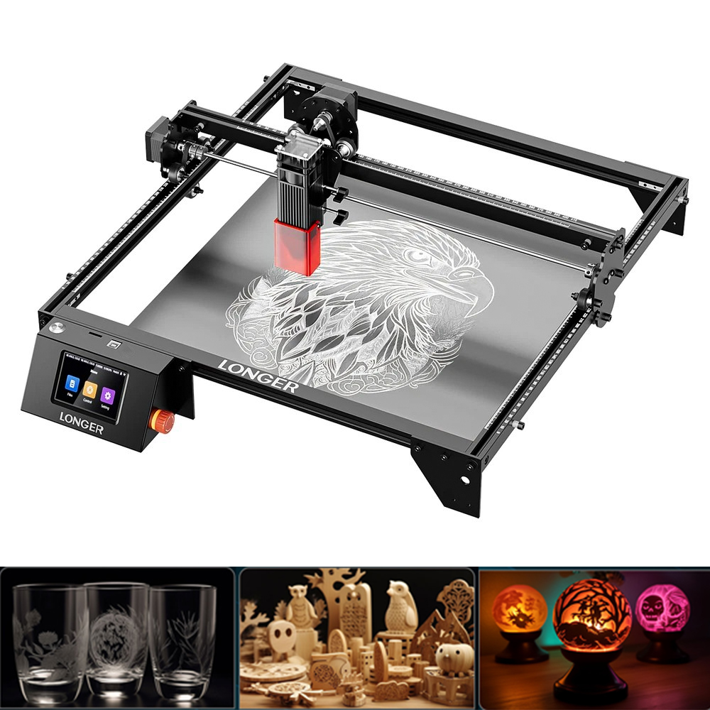 LONGER 20W Laser Engraver & Cu - Industrial Acrylic Laser Cutter 评论和价格