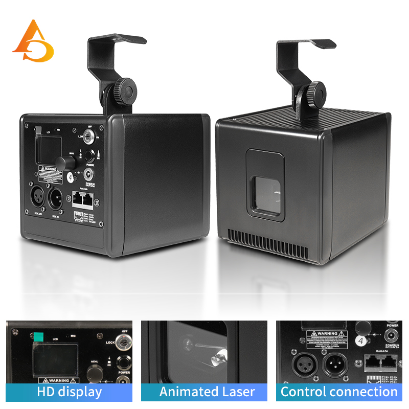 3W/5W battery laser light scan - Industrial Laser Projector 评论和价格