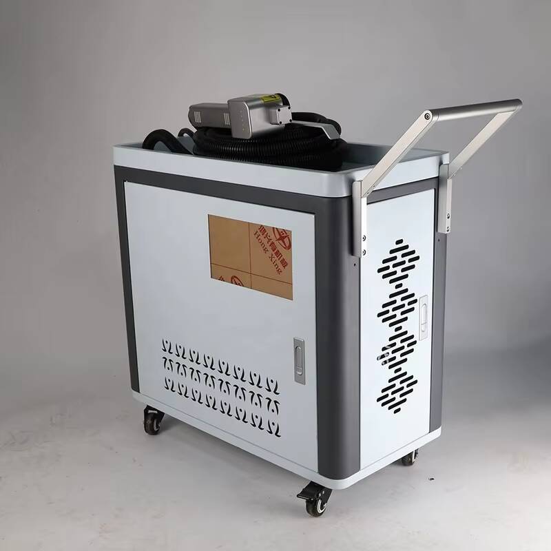 100 Watt Pulse Fiber Laser Cle - Industrial Laser Cleaner Price 评论和价格