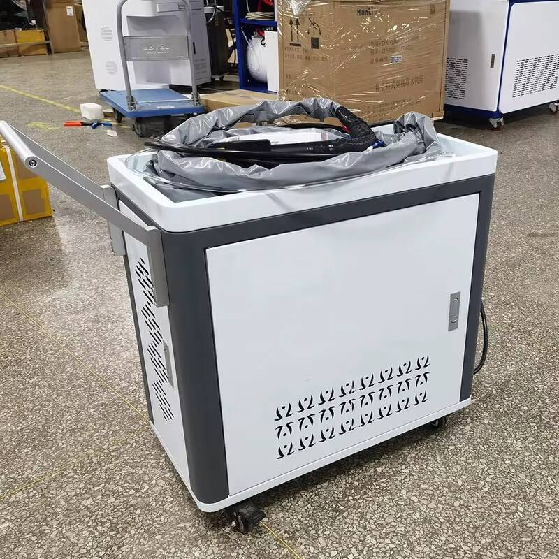 100 Watt Pulse Fiber Laser Cle - Industrial Laser Cleaner Price 评论和价格