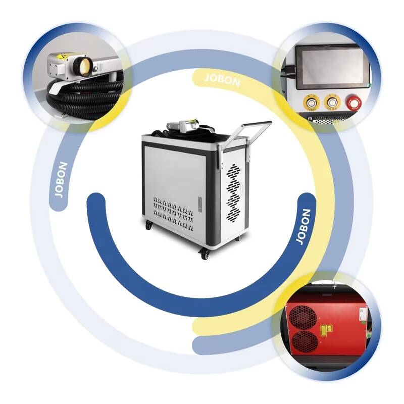 100 Watt Pulse Fiber Laser Cle - Industrial Laser Cleaner Price 评论和价格