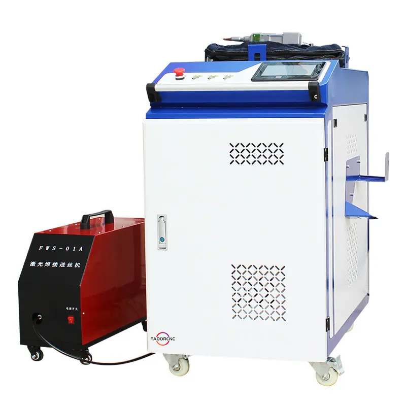 4 In 1 Fiber Laser 1000W 2000W - Handheld Laser Welding Machine 评论和价格