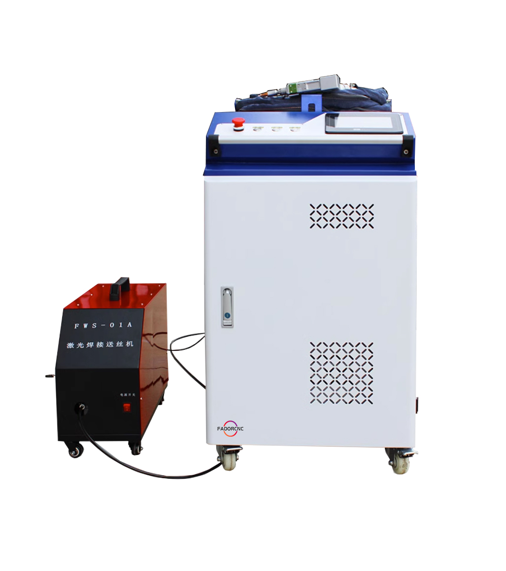4 In 1 Fiber Laser 1000W 2000W - Handheld Laser Welding Machine 评论和价格