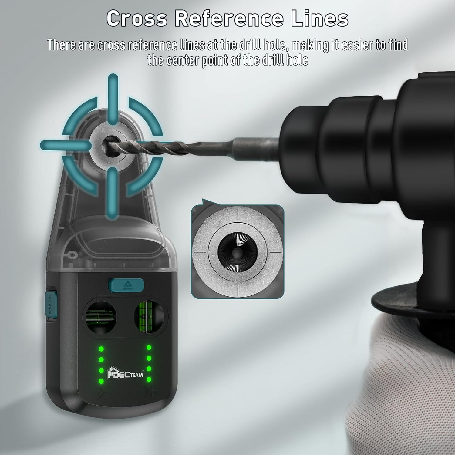 Decteam 4-in-1 Laser Level Dus - Industrial Laser Drill 评论和价格