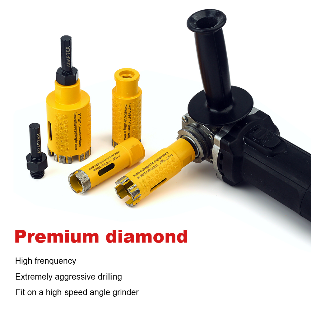 D25-50mm Diamond Core Drill Bi - Industrial Laser Drill 评论和价格