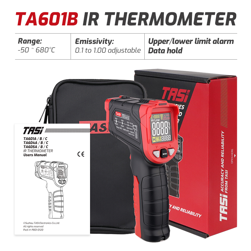 TASI TA601A TA601B TA601C Infr - Industrial Laser Temperature 评论和价格